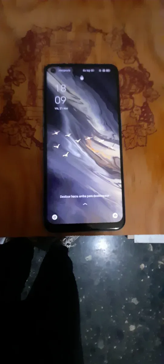 Smartphone Oppo Azul