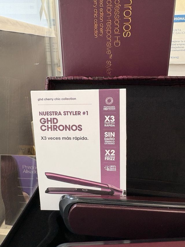 Plancha GHD Chronos Colección Navidad 2025