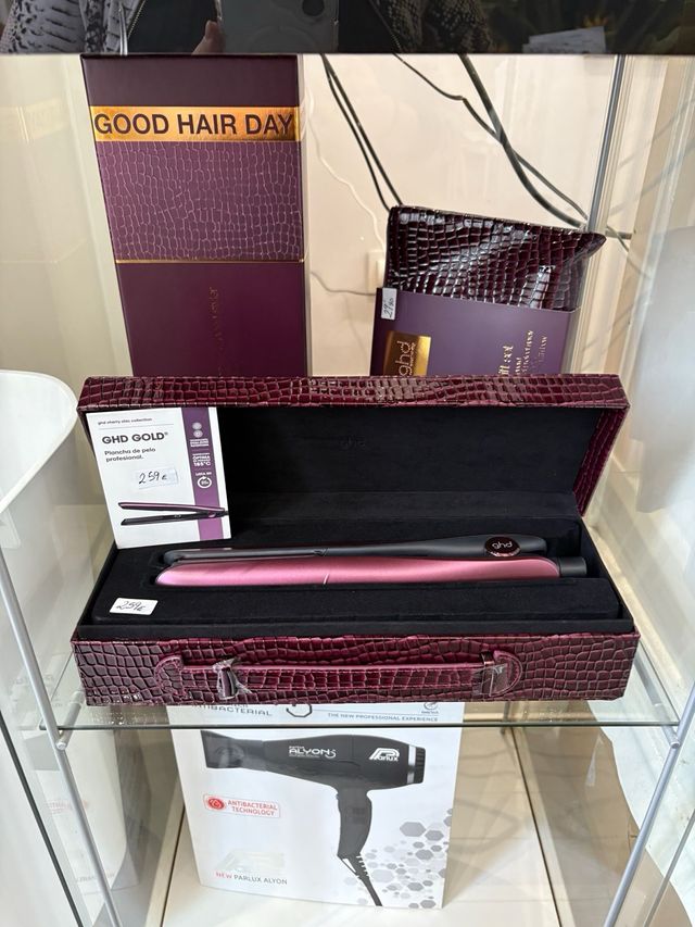 Plancha GHD Chronos Colección Navidad 2025