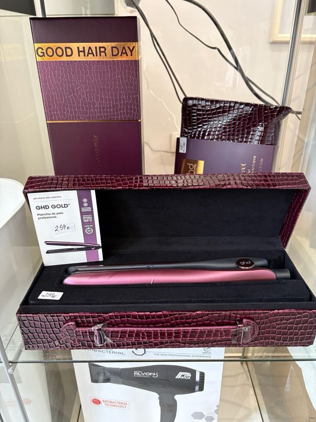 Plancha GHD Chronos Colección Navidad 2025