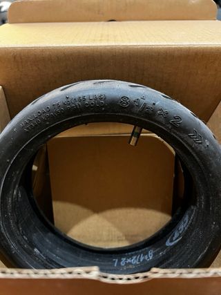 Neumático/cubiertas de rueda de patinete eléctrico