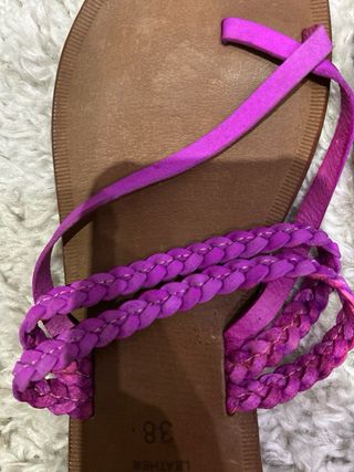 Sandalias Gioseppo Fucsia Piel Talla 38