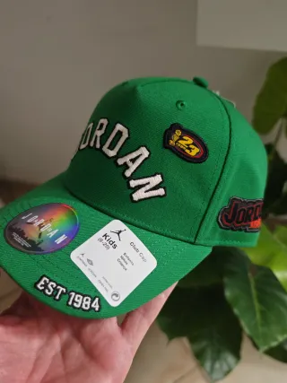 Cappello Jordan 8y-20y  Verde EST 1984