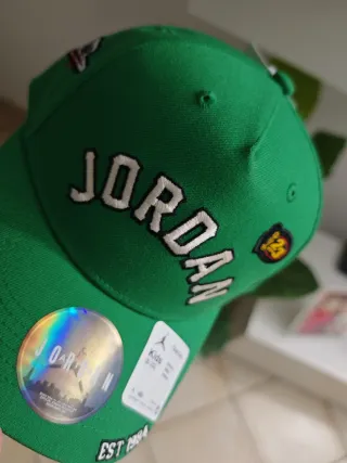 Cappello Jordan 8y-20y  Verde EST 1984