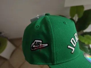 Cappello Jordan 8y-20y  Verde EST 1984