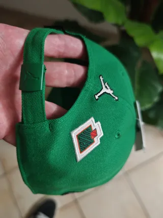 Cappello Jordan 8y-20y  Verde EST 1984