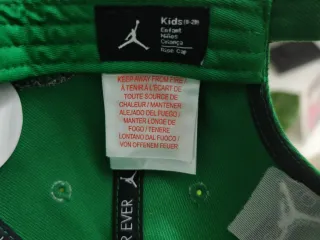 Cappello Jordan 8y-20y  Verde EST 1984