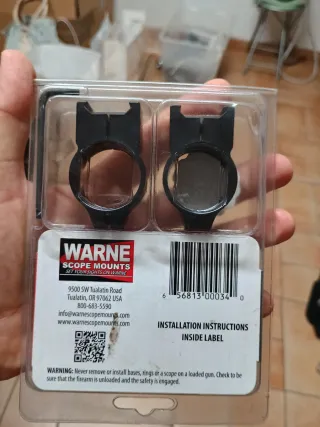 Anelli Warne Maxima nuovi