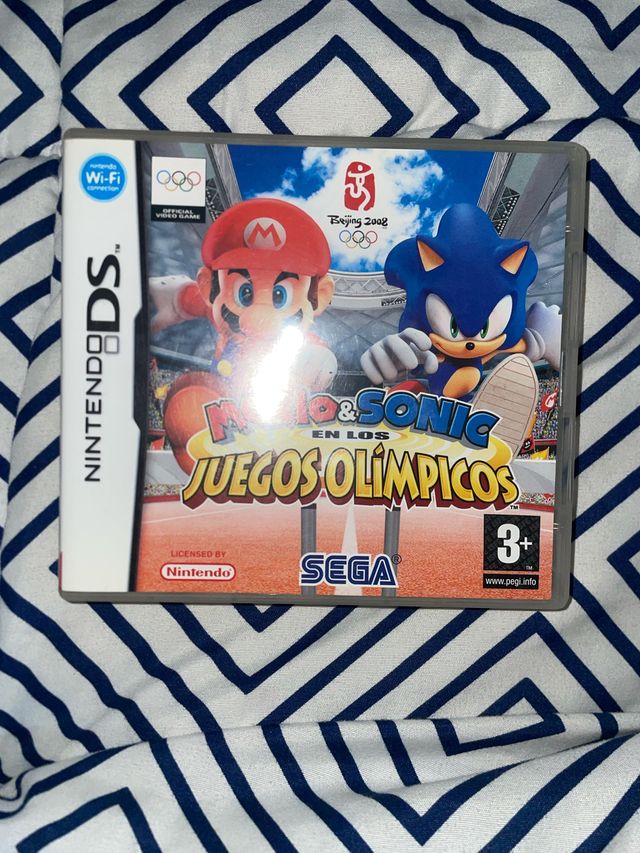 Mario & Sonic Juegos Olímpicos DS