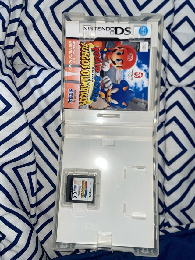 Mario & Sonic Juegos Olímpicos DS
