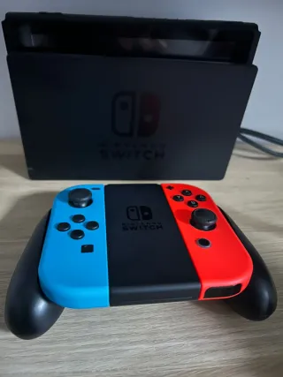 Nintendo Switch Azul y Rojo