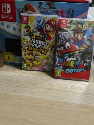 Nintendo Switch Azul y Rojo