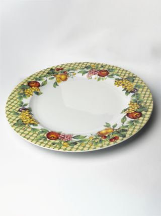 Grande Piatto da Portata Tondo Facciolini