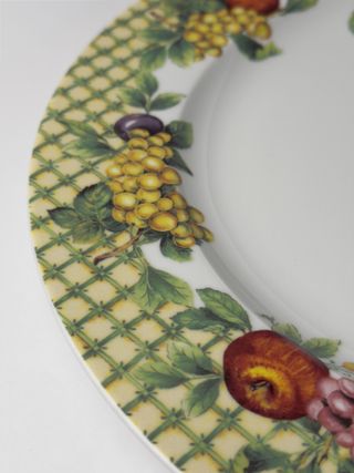 Grande Piatto da Portata Tondo Facciolini