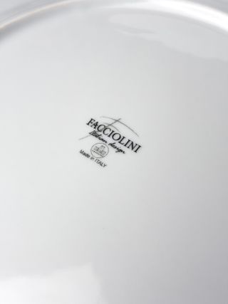 Grande Piatto da Portata Tondo Facciolini