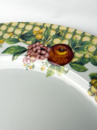 Grande Piatto da Portata Tondo Facciolini