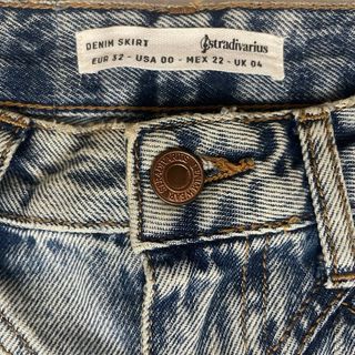 Falda vaquera Stradivarius Talla 32