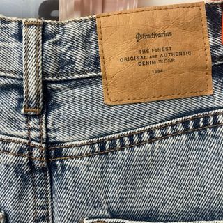 Falda vaquera Stradivarius Talla 32