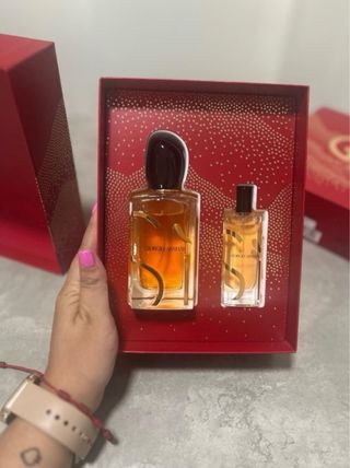 Cofre Armani Sì Intense 100ml + 15ml