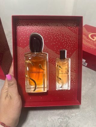 Cofre Armani Sì Intense 100ml + 15ml