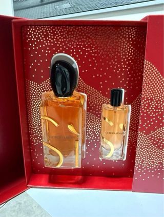 Cofre Armani Sì Intense 100ml + 15ml