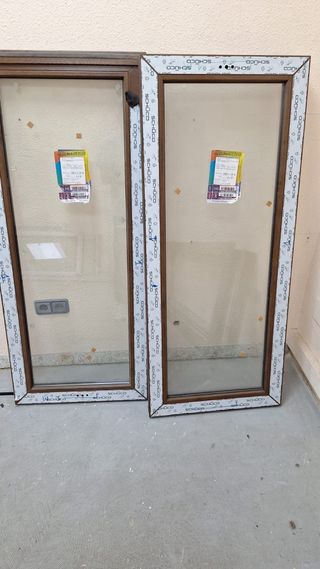 Ventanas horizontales doble cristal