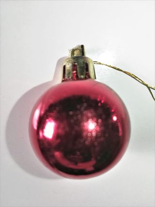 Bolas Navideñas Rojas