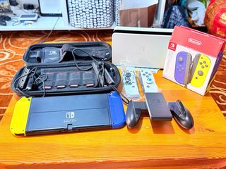 Nintendo Switch blanco