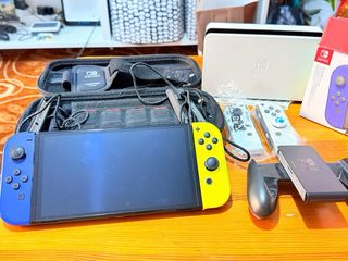 Nintendo Switch blanco
