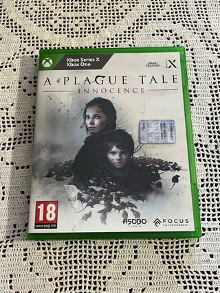 A Plague Tale Innocence Xbox One / Series X