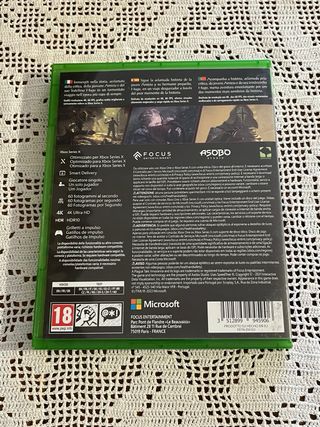 A Plague Tale Innocence Xbox One / Series X