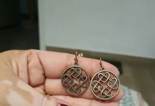 Pendientes Étnicos Hippie Corazón