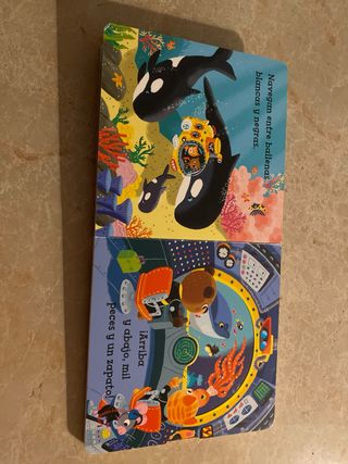 Osito Tito. Aventura submarina