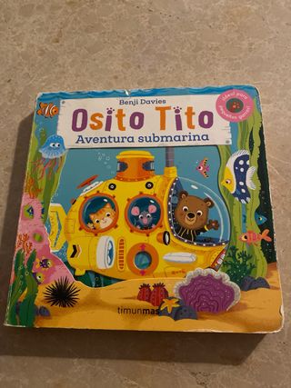 Osito Tito. Aventura submarina