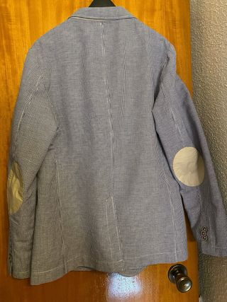 Chaqueta sport Do Rego&Nova azul y blanco talla 54