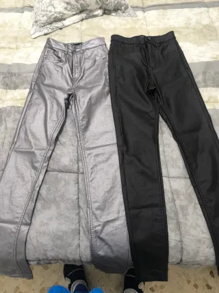 Lote 2 Pantalones Stradivarius