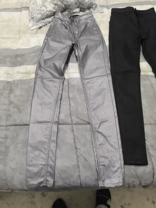 Lote 2 Pantalones Stradivarius