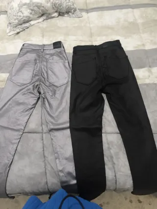 Lote 2 Pantalones Stradivarius