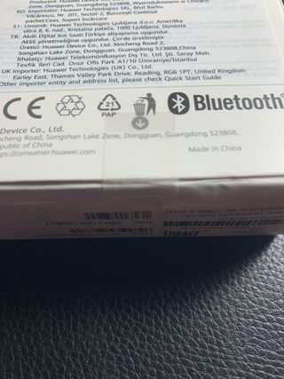 Huawei Band 10 - Negro (Sin abrir)