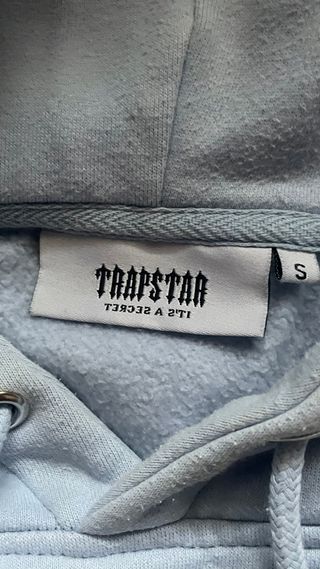 Chándal Trapstar Azul y Gris