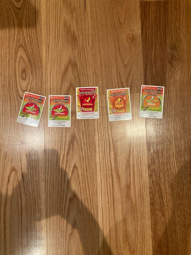 5 Cartas Adrenalyn 2016/17