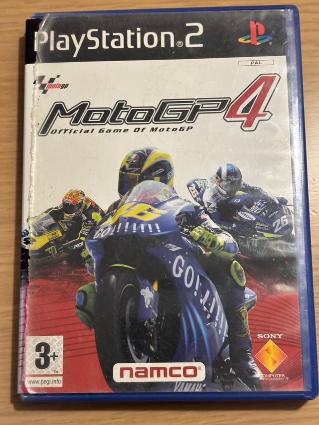 Juego PS2 MotoGP 4