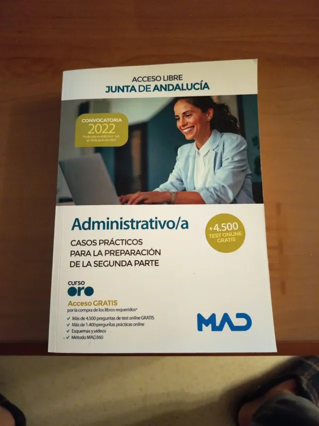 Administrativo de la Junta de Andalucía Turno L...