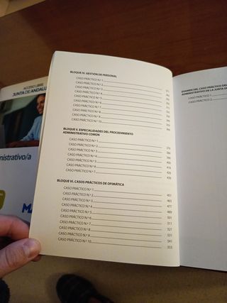 Administrativo de la Junta de Andalucía Turno L...