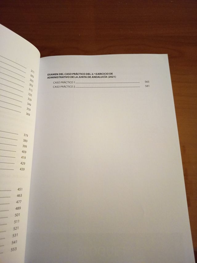 Administrativo de la Junta de Andalucía Turno L...