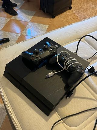 PS4 (PlayStation 4) Negra