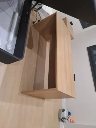 Escritorio madera 180x80cm