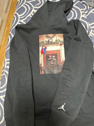 Sudadera Jordan Nike Negra