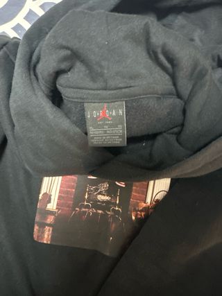 Sudadera Jordan Nike Negra