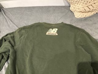 Sudadera New Balance Verde